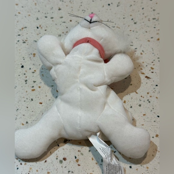 VTG The Walt Disney Company Bean Bag Plush‎ Marie Cat from Disneys Aristocats - Picture 7 of 7